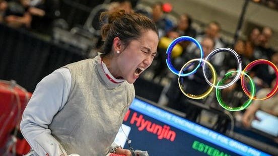 Fencer Maxine Esteban shares words for Philippines after qualifying for Paris Olympics under Cote d